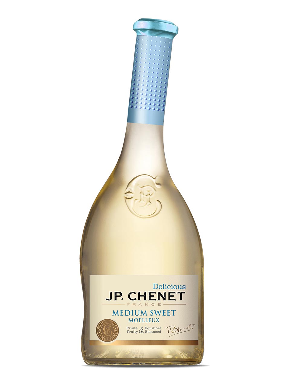 J.P. Chenet, Medium Sweet, Languedoc, IGP, semi-sweet, white 0.75L null - onesize - 1
