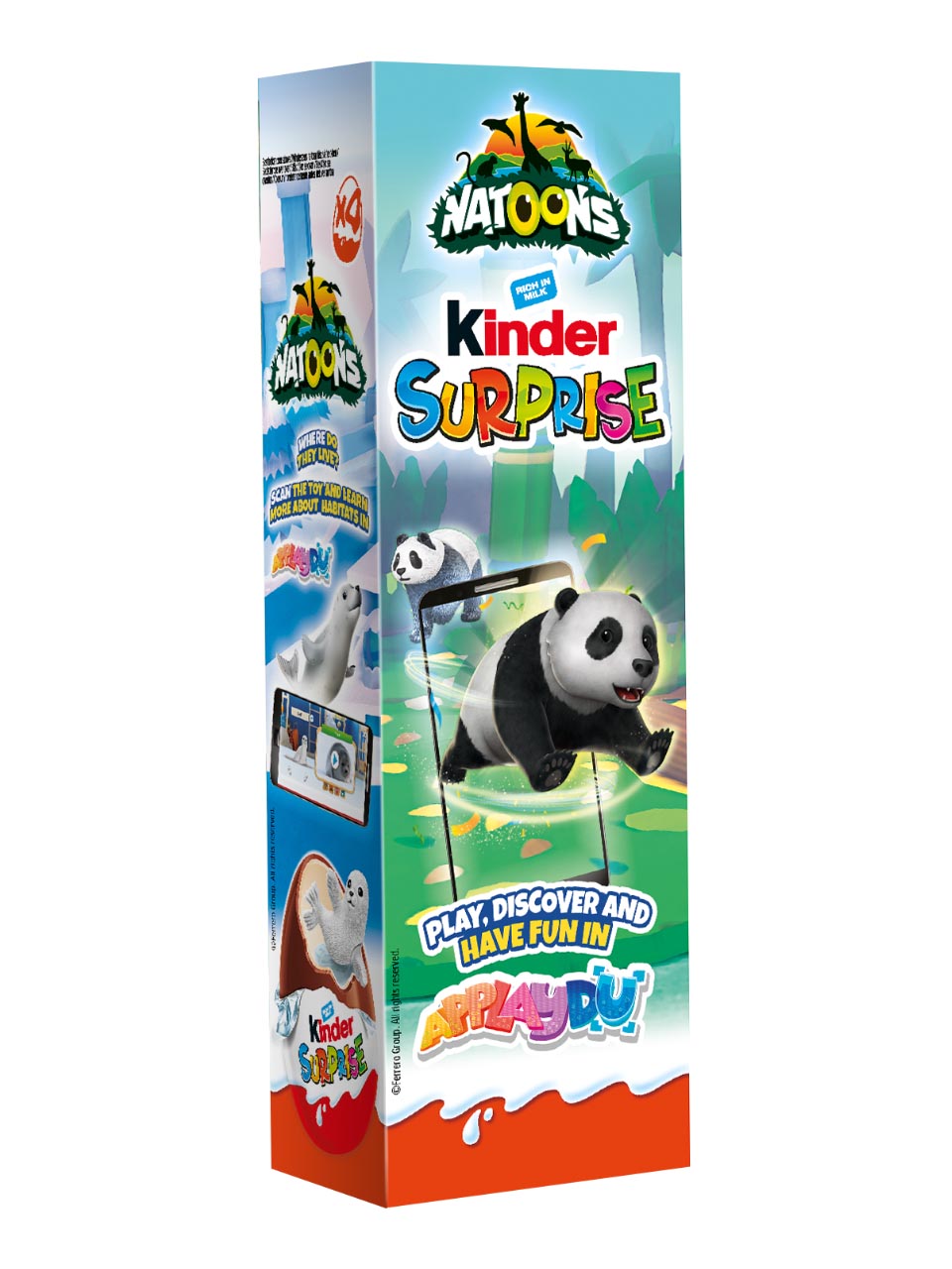 Kinder Surprise T4 80g null - onesize - 1
