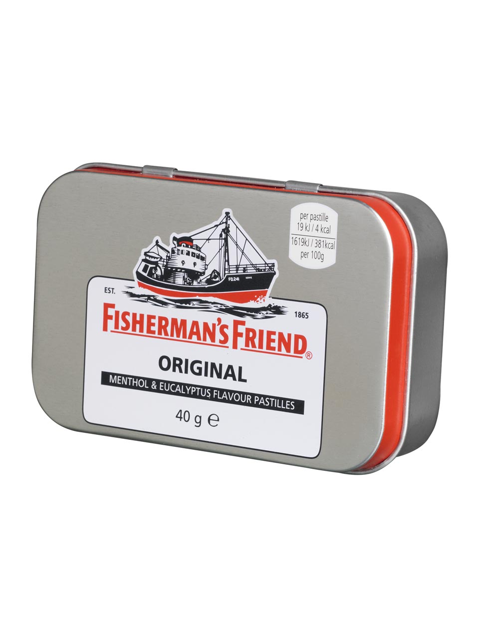 Fisherman's Friend Original Red Tin 40g null - onesize - 1