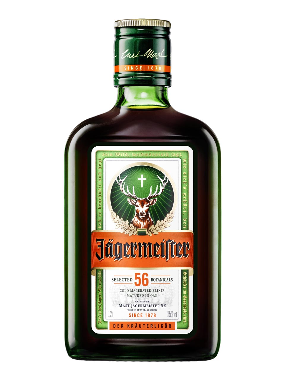 Jägermeister 35% 0.2L null - onesize - 1
