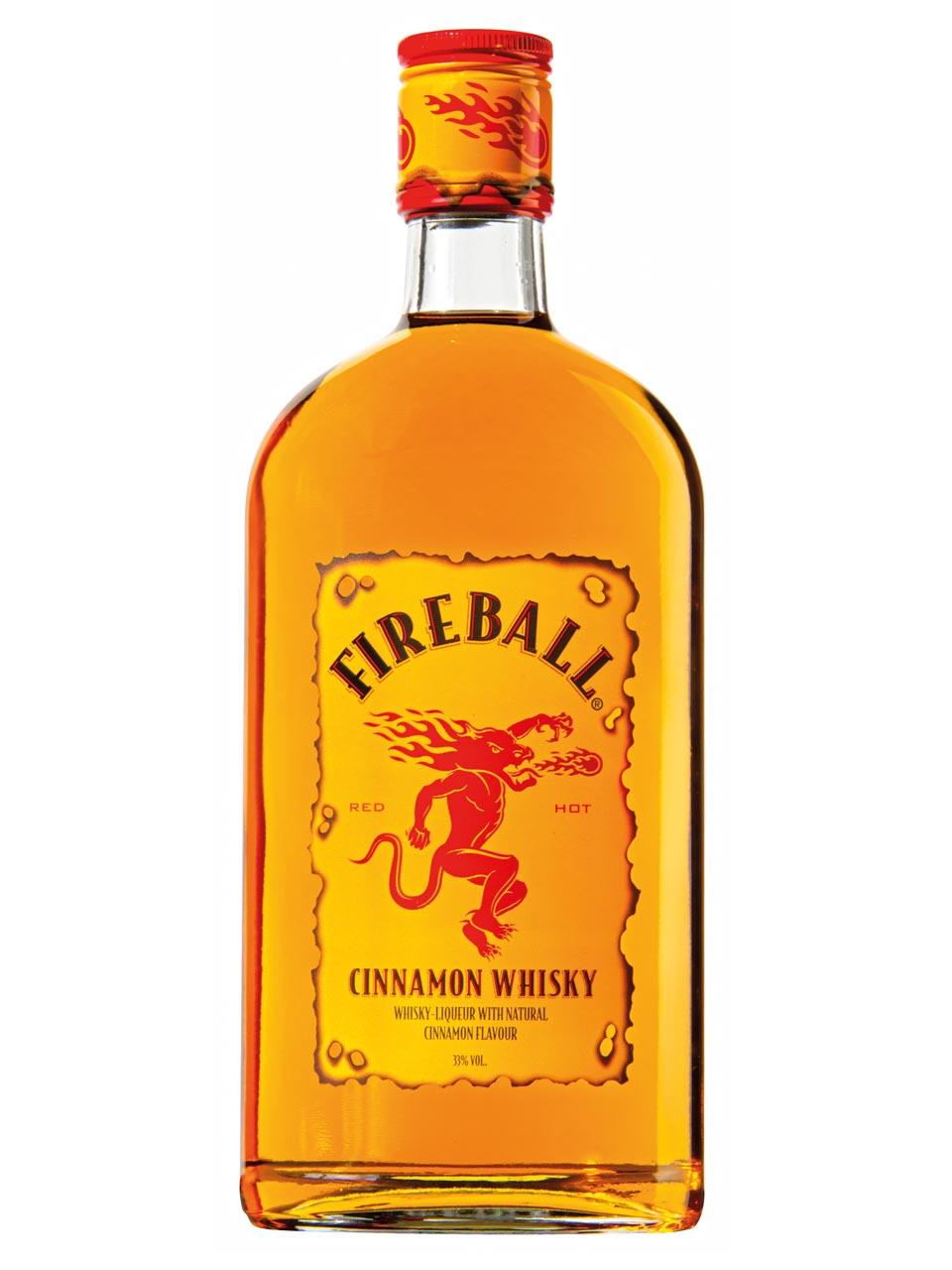 Fireball Cinnamon Whisky 33% 0.5L null - onesize - 1