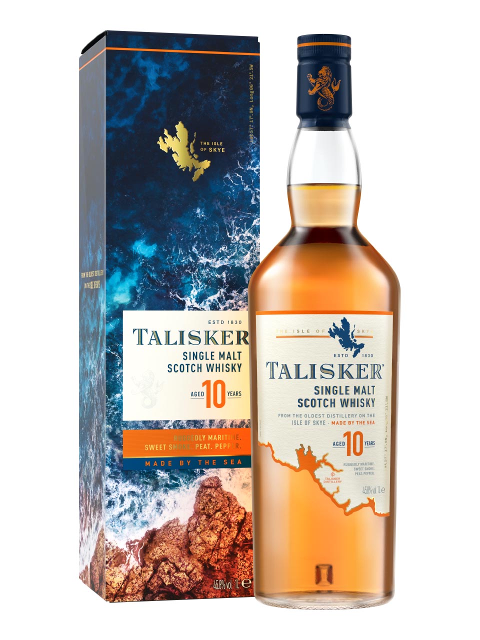 Talisker 10y 45.8% 1L null - onesize - 1