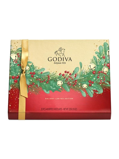 Godiva Hol 23 Jingle Giftbox 20 Pcs 222g null - onesize - 1