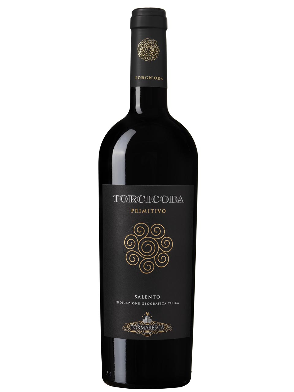 Tormaresca, Torcicoda, Primitivo, Salento, Puglia, IGP, dry, red, 0.75L null - onesize - 1