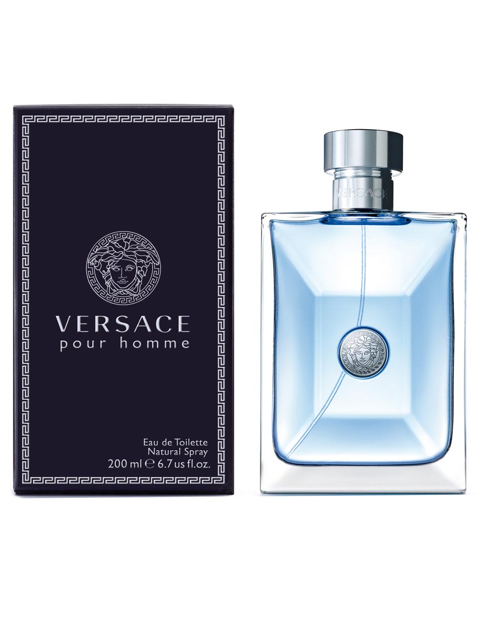 Versace Pour homme Eau de Toilette Natural Spray 200 ml null - onesize - 1