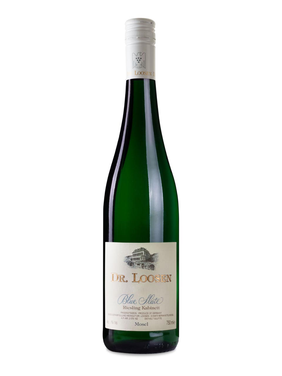 Dr. Loosen, Riesling Kabinett Blue Slate, sweet, white, (screw-cap), 0.75L null - onesize - 1