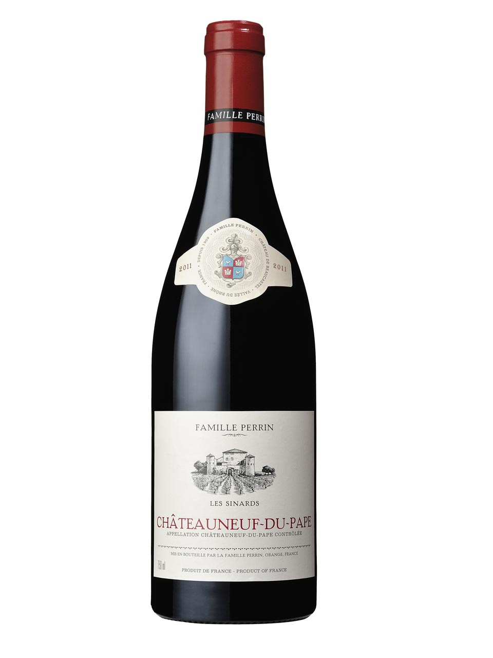 Famille Perrin, Les Sinards, Châteauneuf-du-Pape, AOC, dry, red, 0.75L null - onesize - 1
