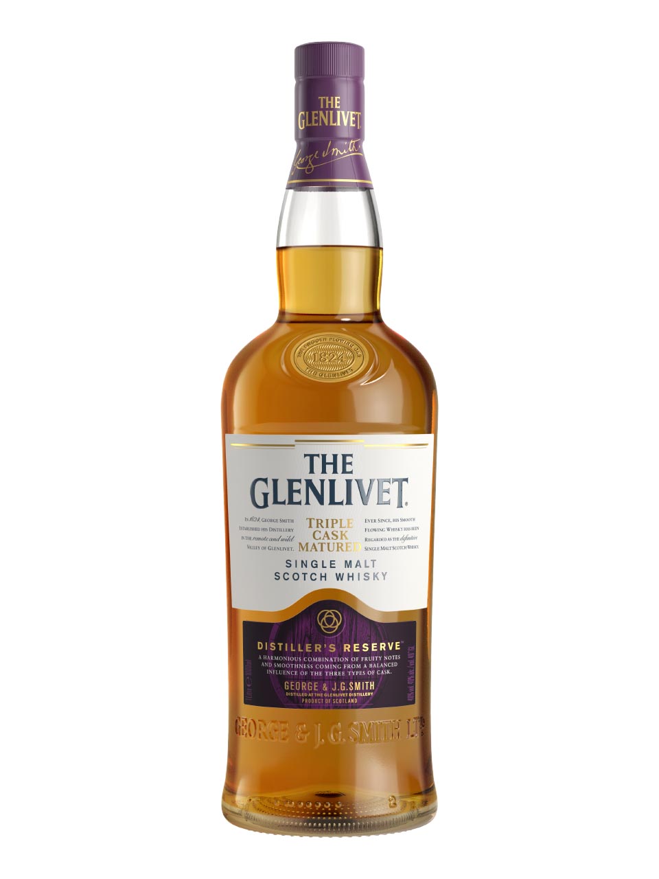 Glenlivet Triple Cask Matured Distillers Reserve Speyside Single Malt Scotch Whisky 40% 1L null - onesize - 1