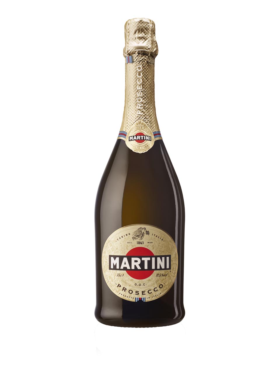 Martini, Prosecco Spumante 11.5%, DOC, extra-dry, white 0.75L null - onesize - 1