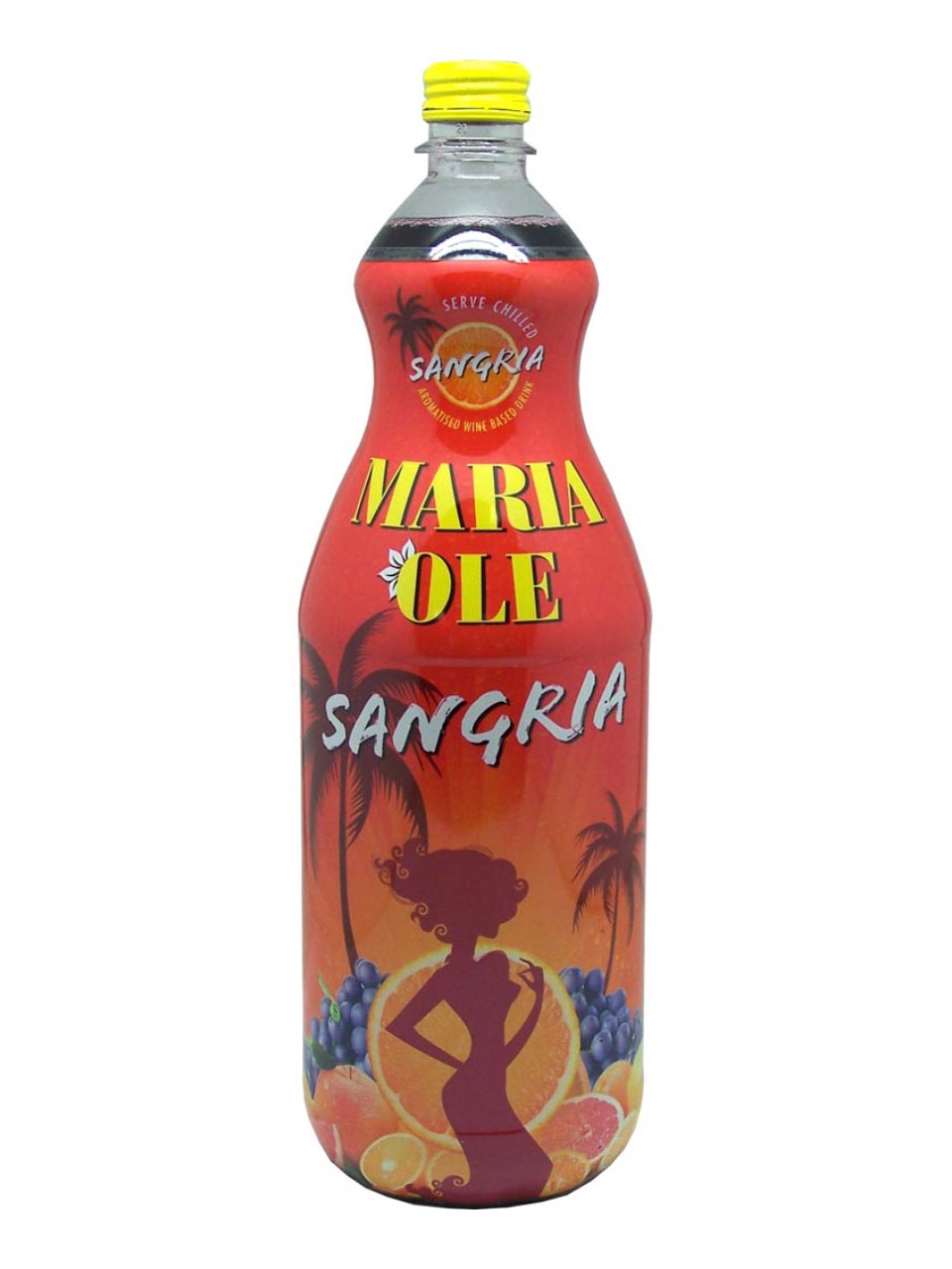 Maria Olé, Sangria, semi-sweet, red (PET bottle) 1,5 l null - onesize - 1