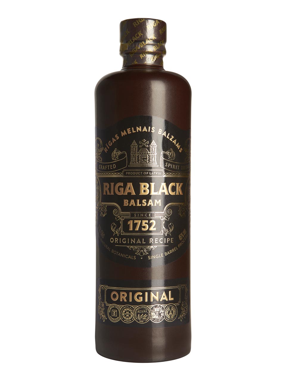 Riga Black Balssam Classic 45% 0.5L null - onesize - 1