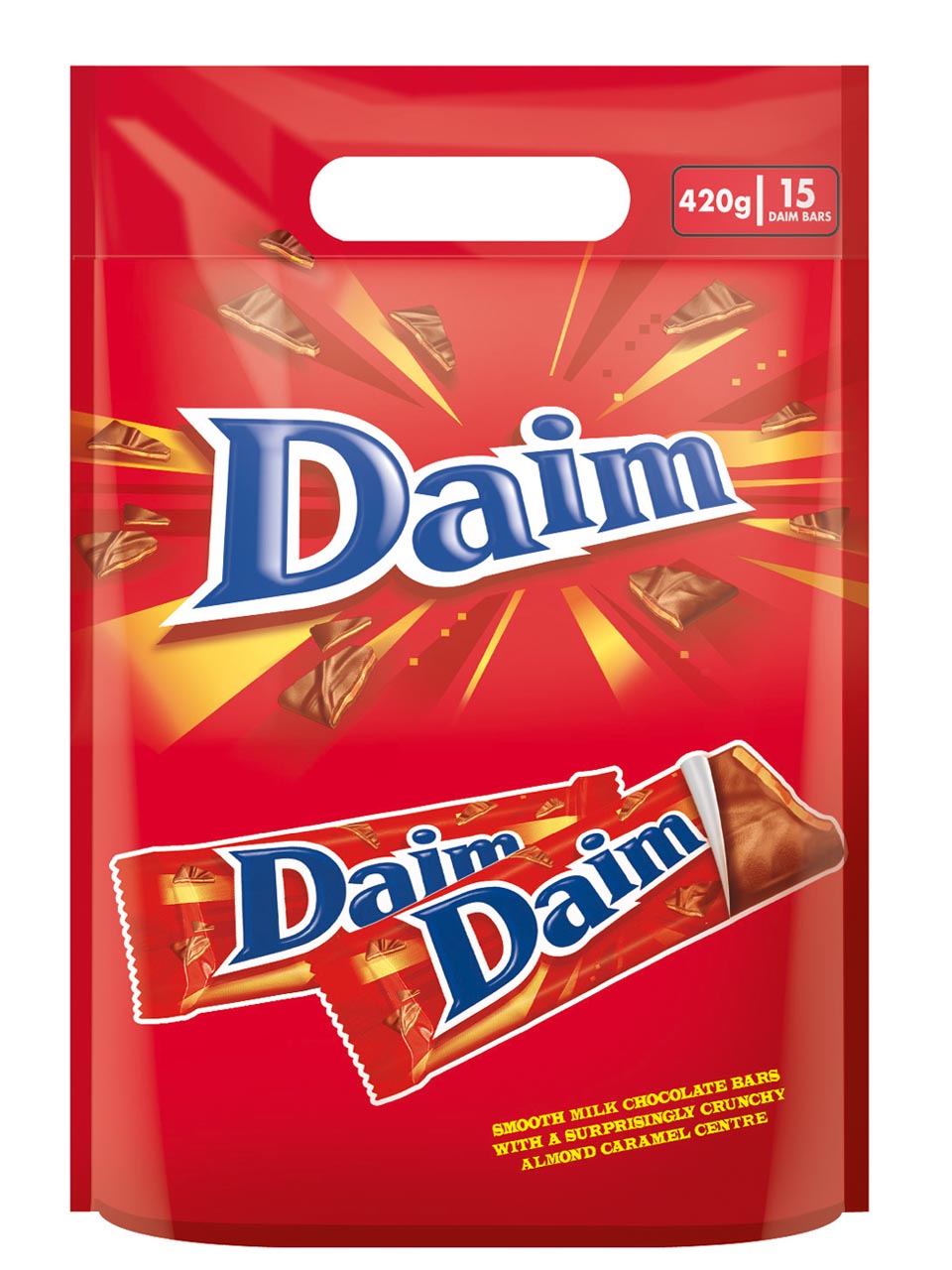 Daim bars pouch 420g null - onesize - 1
