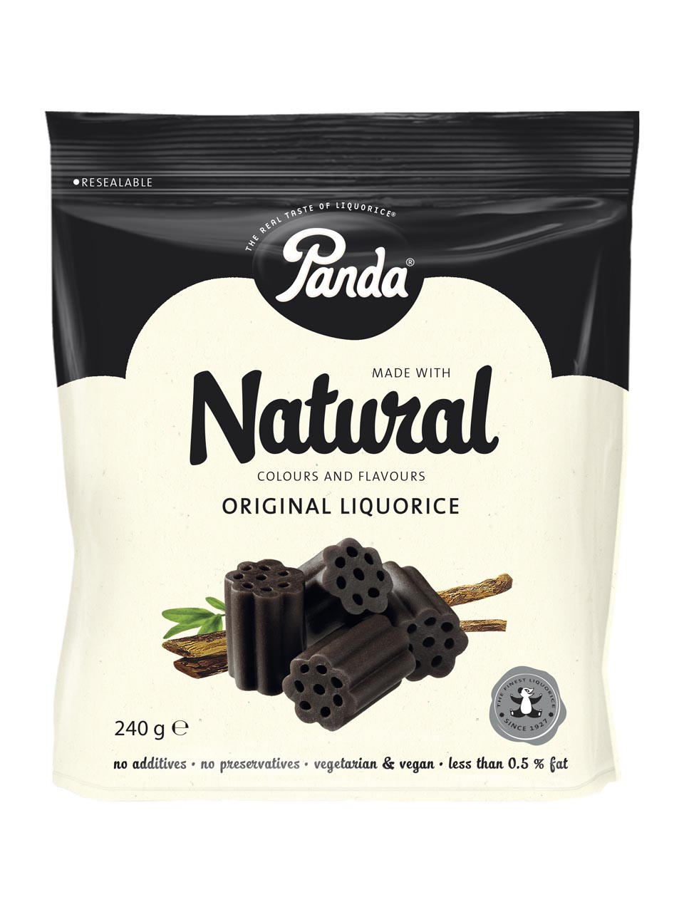 Panda Natural Licorice 240g null - onesize - 1