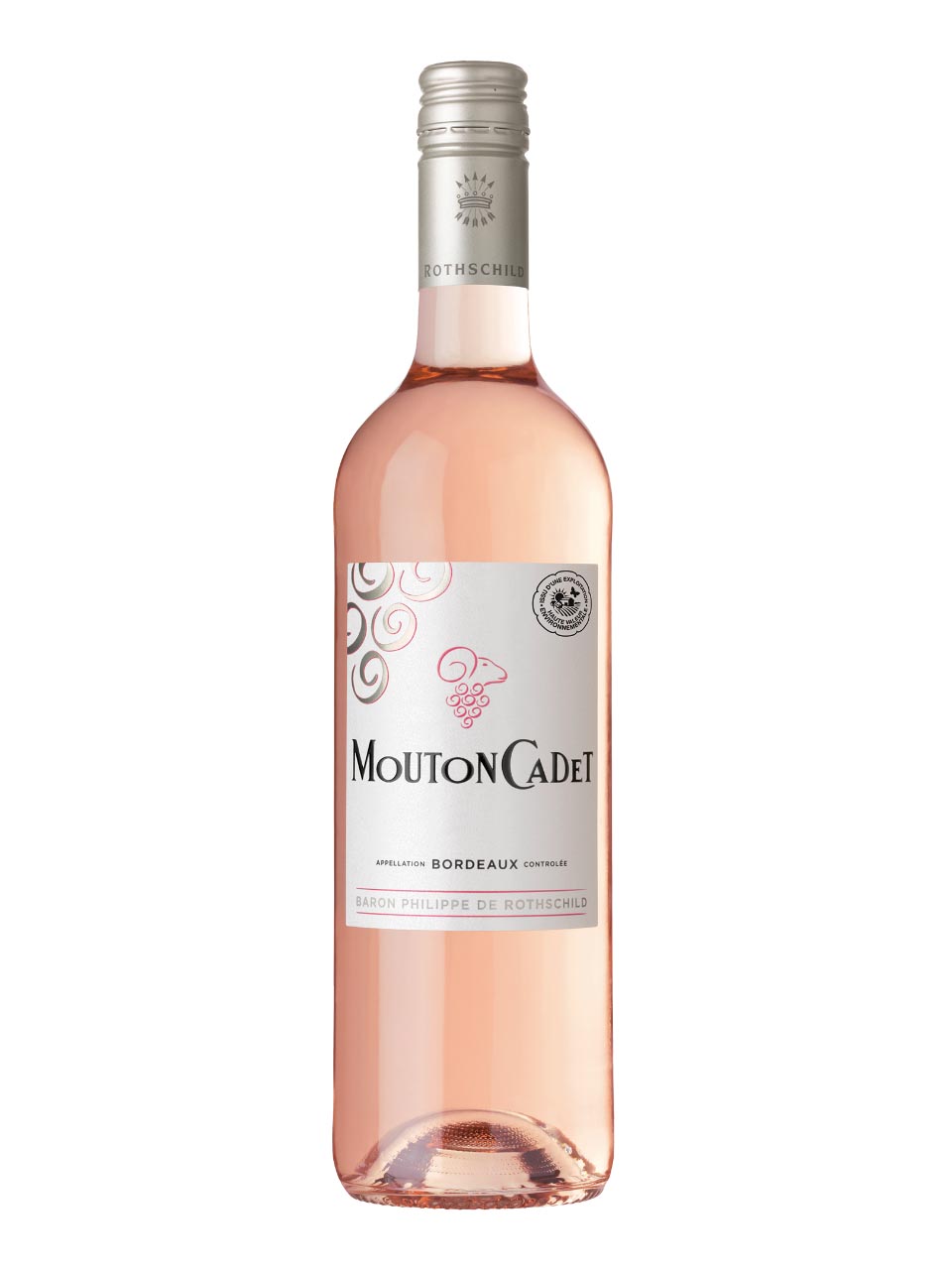 Baron Philippe de Rothschild, Mouton Cadet, Bordeaux, AOC, dry, rose, 0.75L null - onesize - 1