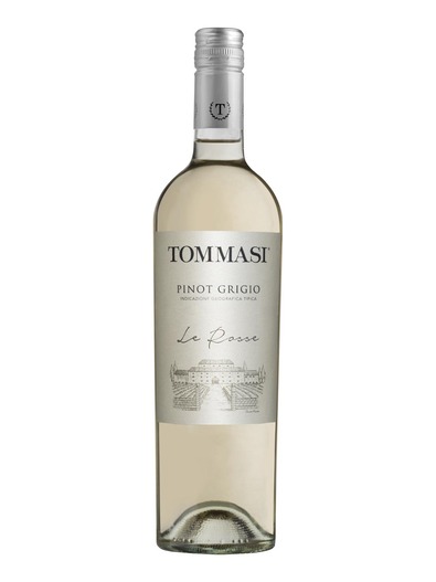 Tommasi, Pinot Grigio, Le Rosse, Veneto, IGP, dry, white 0.75L null - onesize - 1