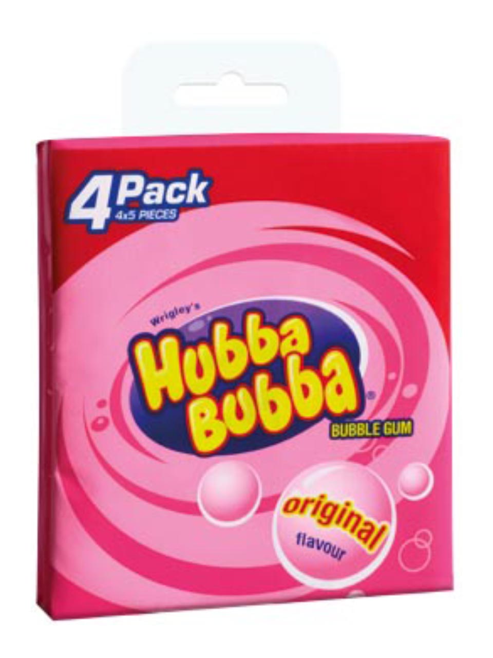 Hubba Bubba Original Multipack 4x5 140g null - onesize - 1