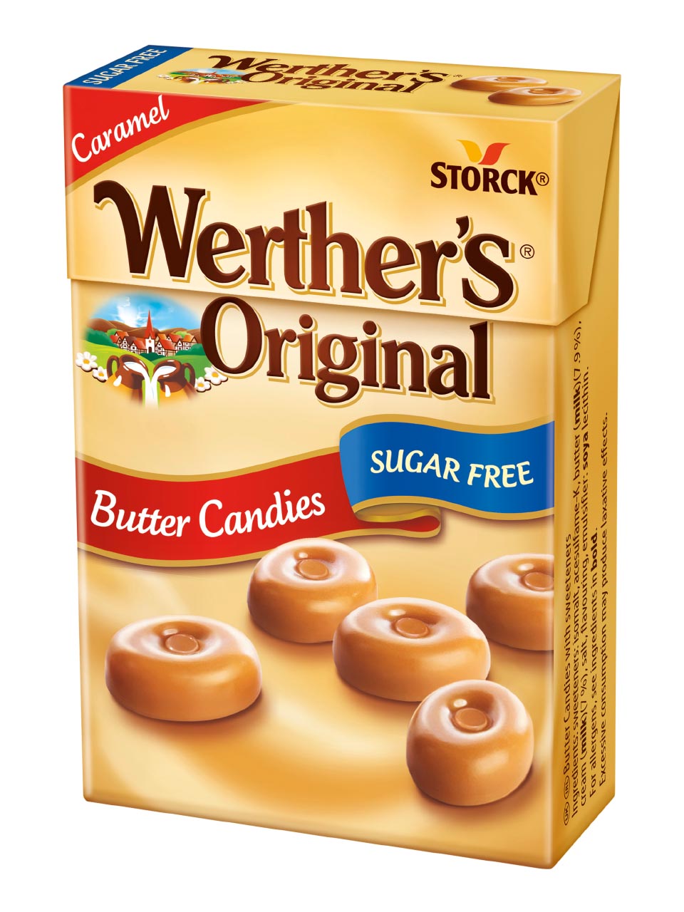 Werther's Orginal Sugarfree 42g null - onesize - 1