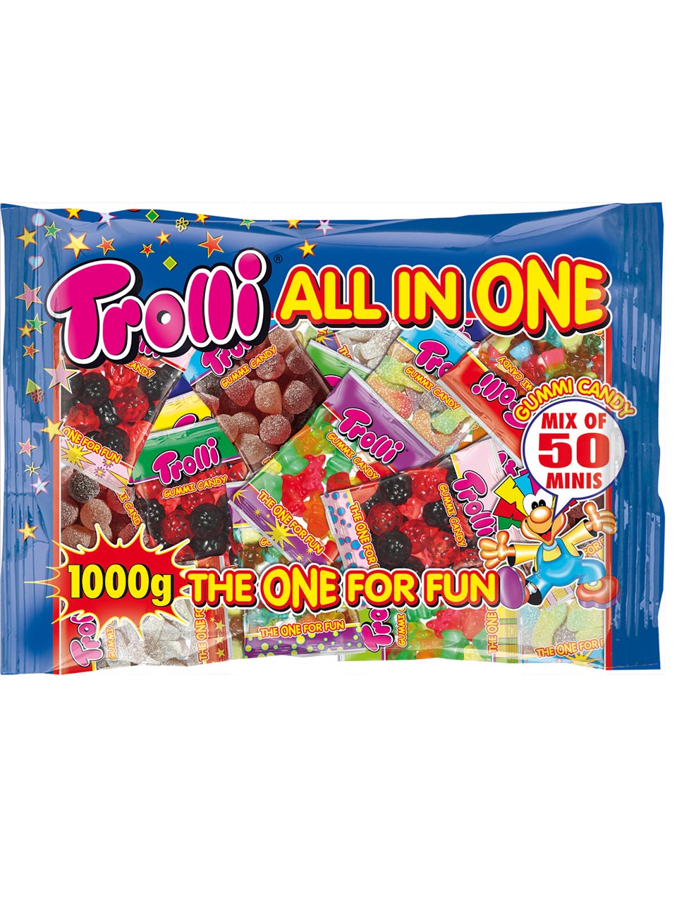 TRO 270829 All in One 1000g null - onesize - 1