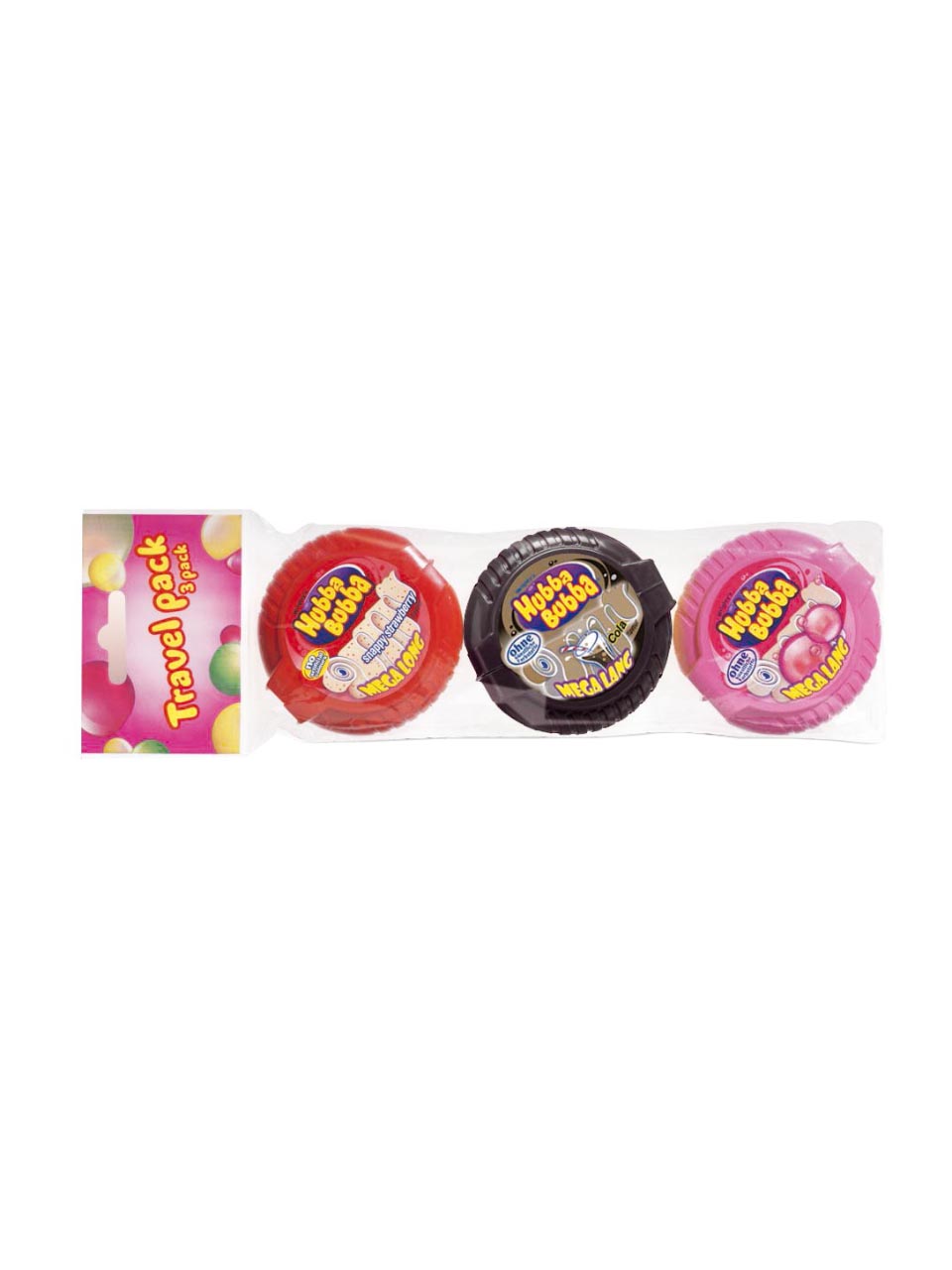 Tape multi-pack three flavor mix pack 3p168g null - onesize - 1