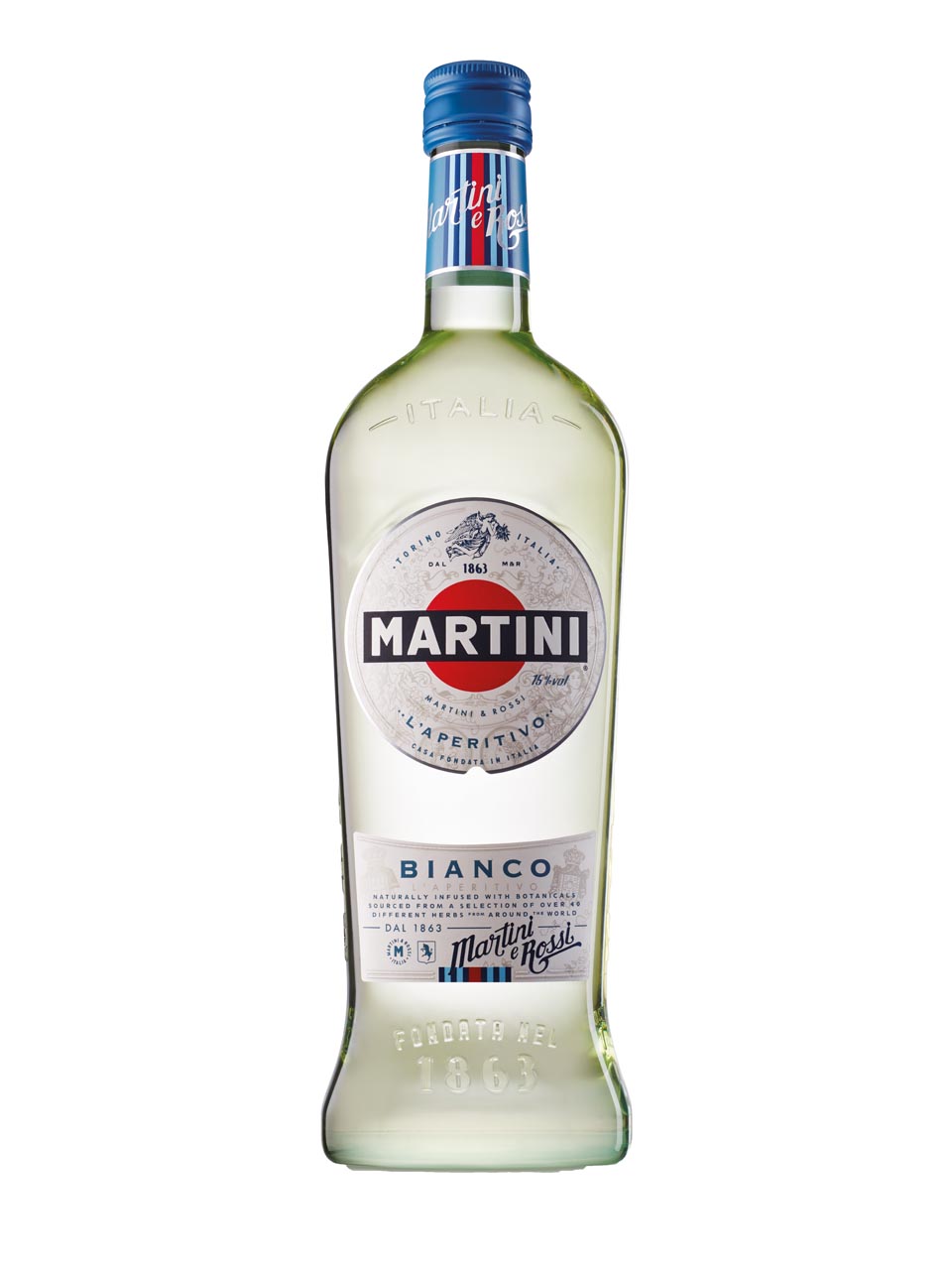 Martini Bianco 15% 1.5L null - onesize - 1