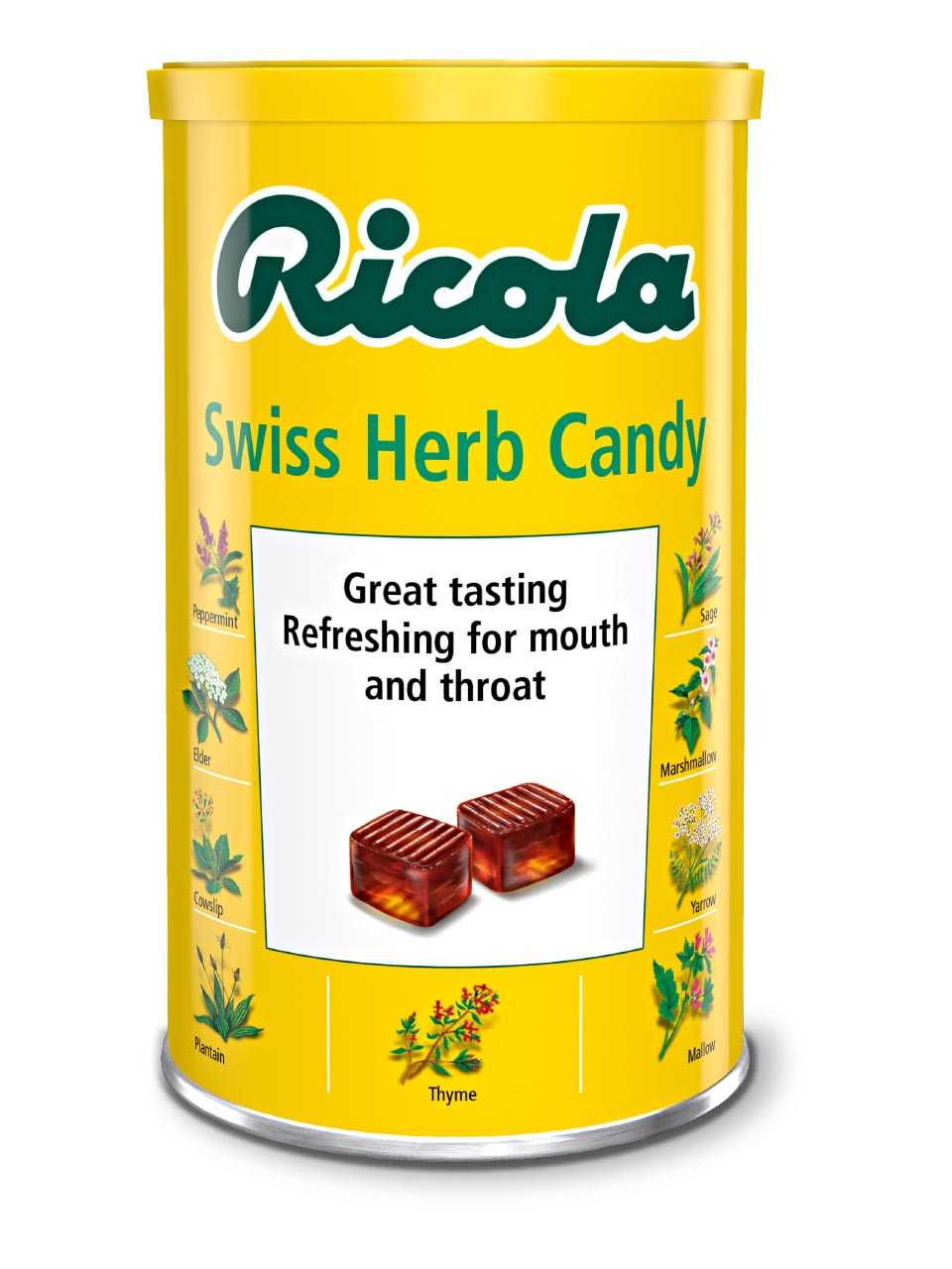 Ricola Herb Candy herbal candies Drum 400 g null - onesize - 1