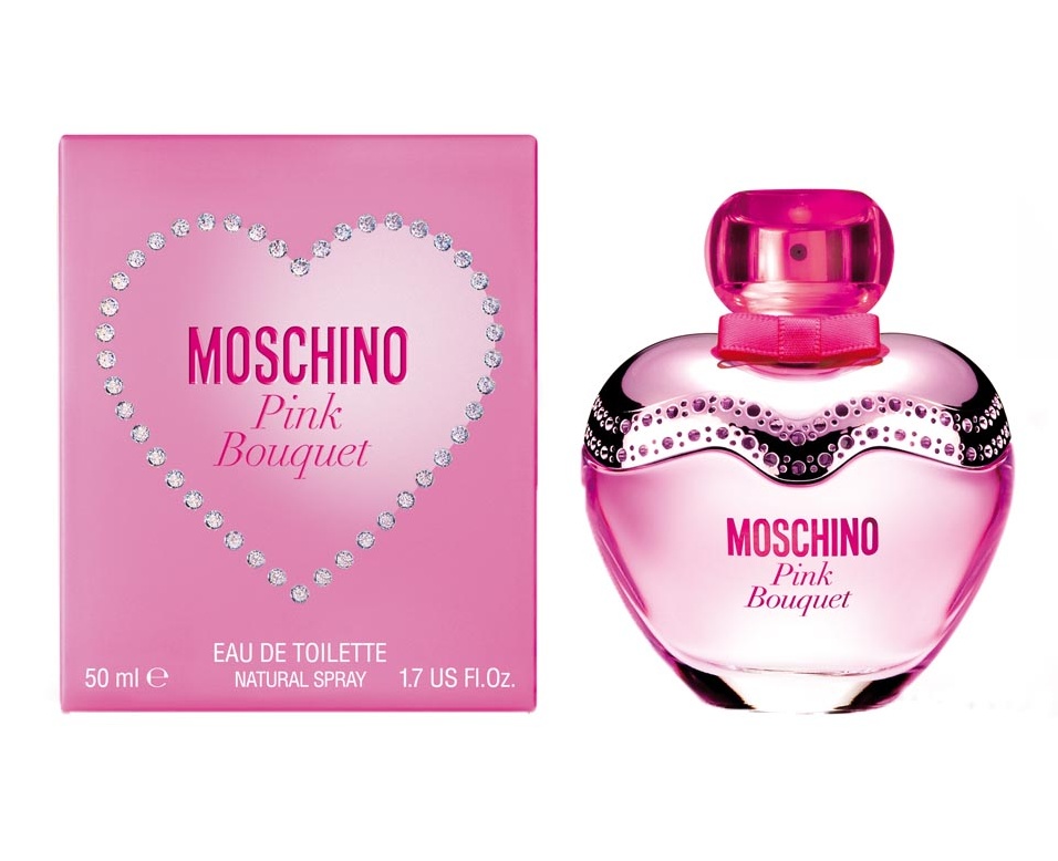Moschino Pink Bouquet Eau de Toilette 50 ml null - onesize - 1
