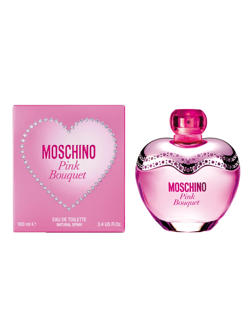 Moschino Pink Bouquet Eau de Toilette 100 ml null - onesize - 1