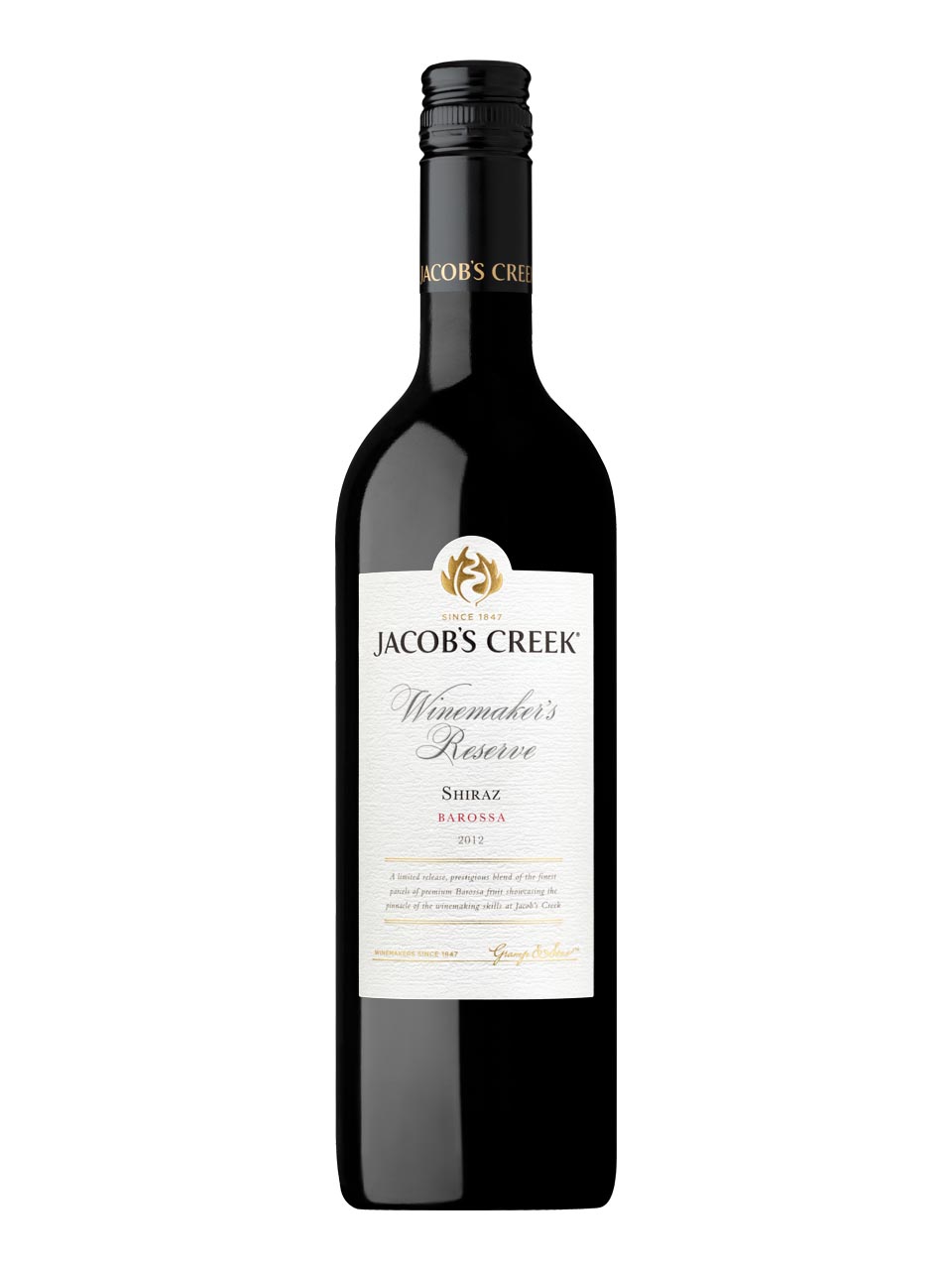 Jacob's Creek  baroosa shiraz 0.75L null - onesize - 1