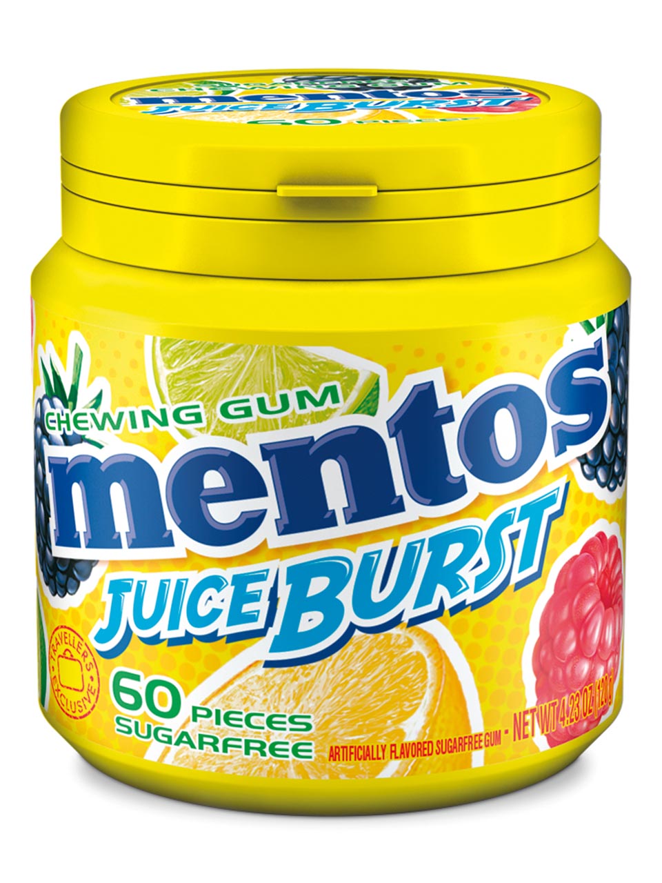 Gum Juice Burst Yellow sugar free null - onesize - 1