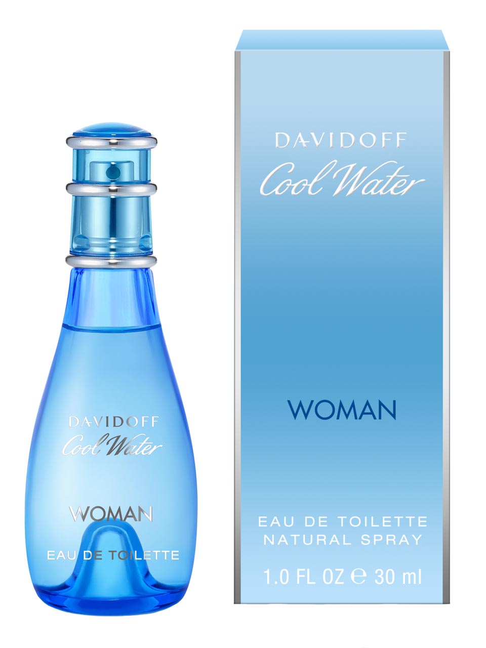 Davidoff Cool Water Woman Eau de Toilette 30 ml null - onesize - 1