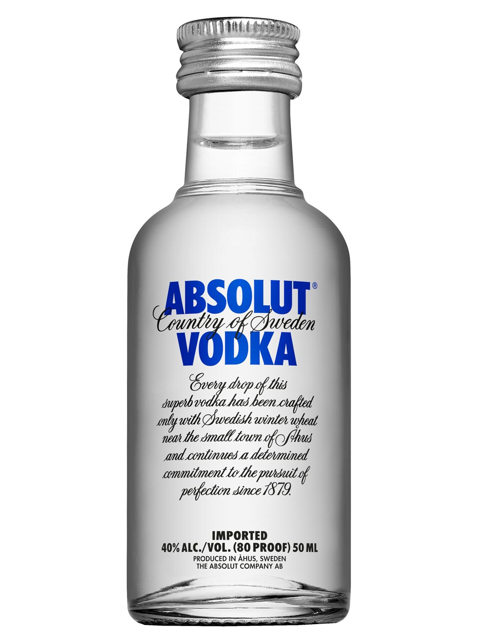 Absolut Vodka Blue 40% 0.05L null - onesize - 1