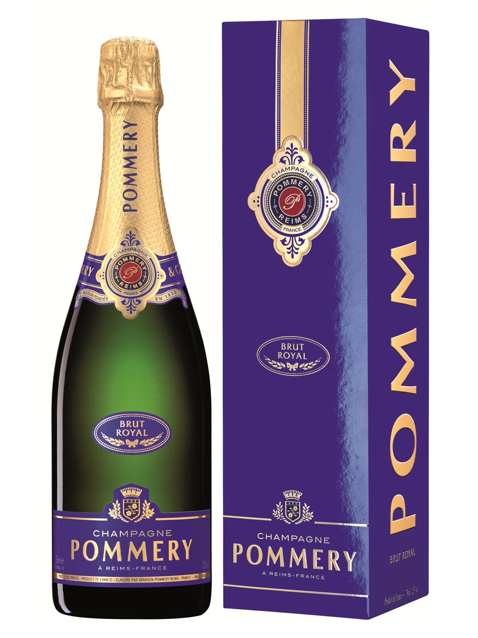 Pommery Brut Royal GP 0.75L null - onesize - 1