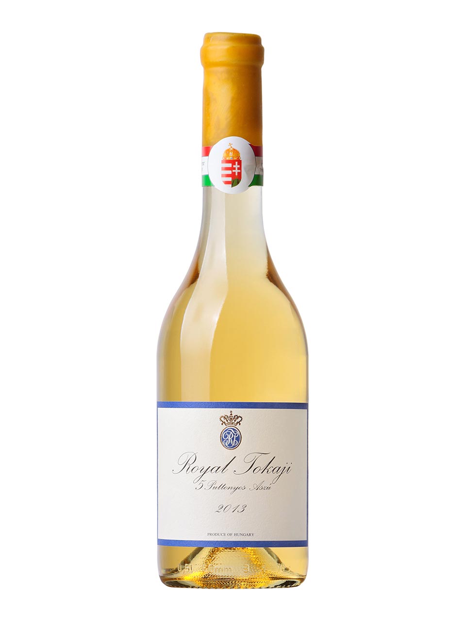 Royal Tokaji, 5 Puttonyos, Blue Label, Tokaji, sweet, white, 0.5L null - onesize - 1