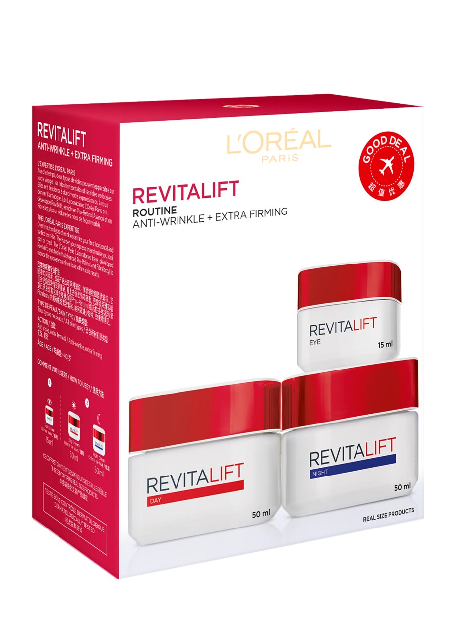 L'Oréal Revitalift 1 SET null - onesize - 1