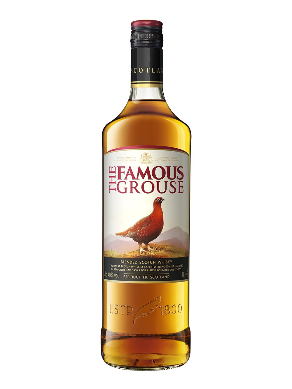 The Famous Grouse Blended Scotch Whisky 40% 1L null - onesize - 1