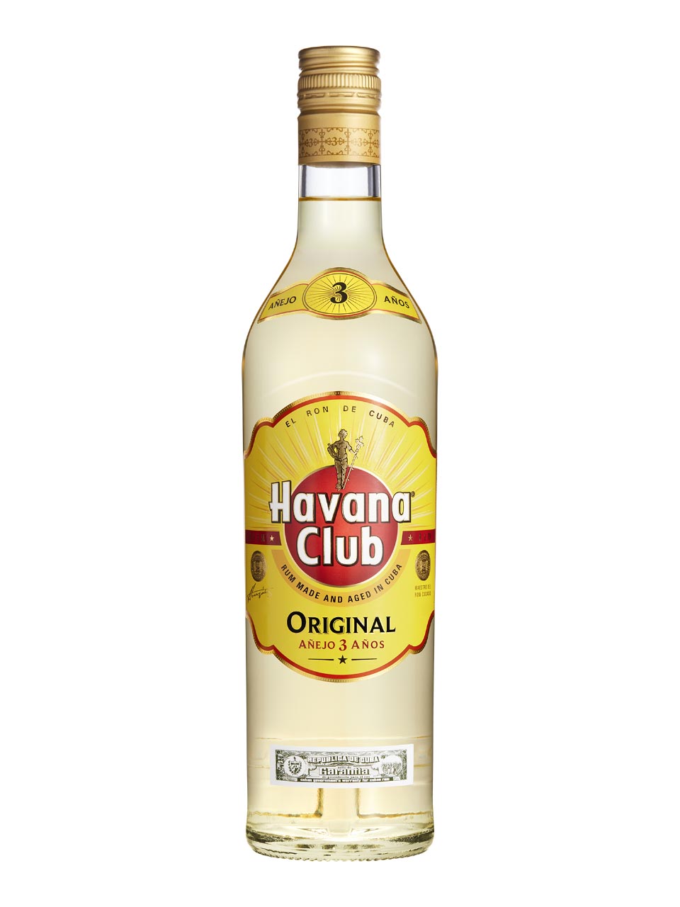 Havana Club Cuban Rum 3yo 40% 1L null - onesize - 1