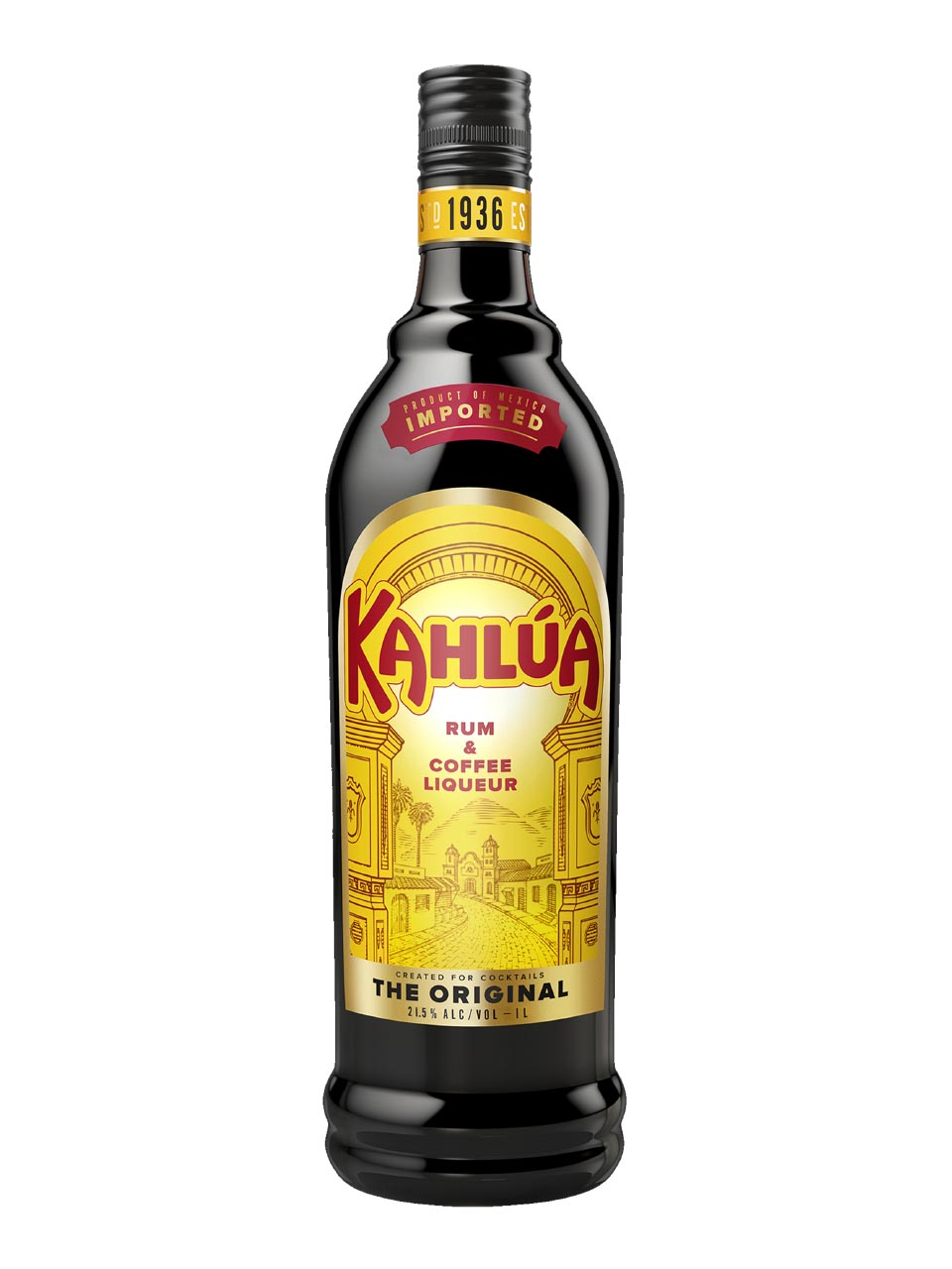 Kahlua Coffee Liqueur  20% 1L null - onesize - 1