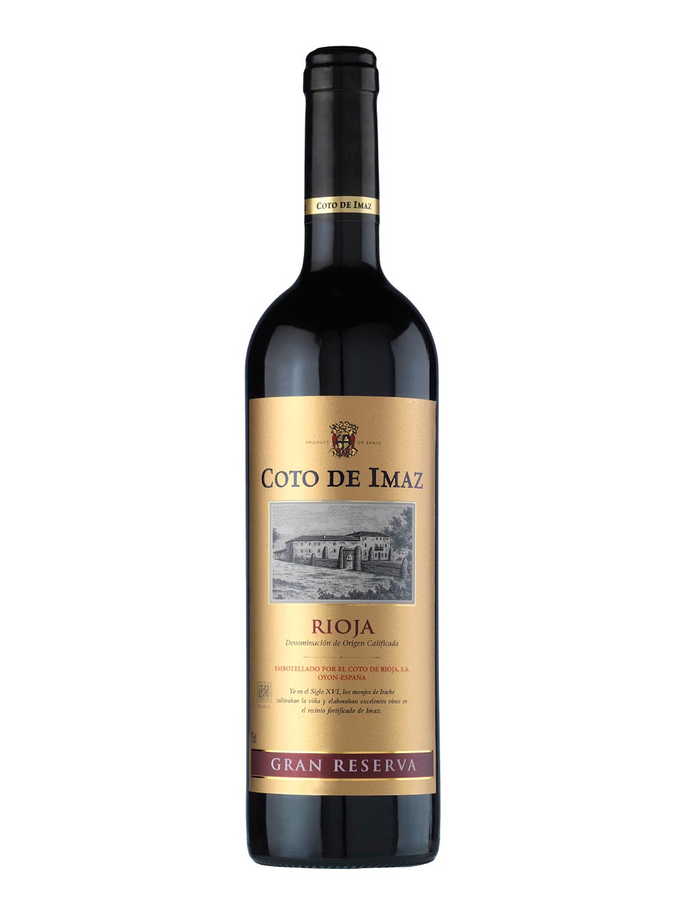 El Coto, Coto de Imaz, Gran Reserva, Rioja, DOCa, dry, red 0.75L null - onesize - 1