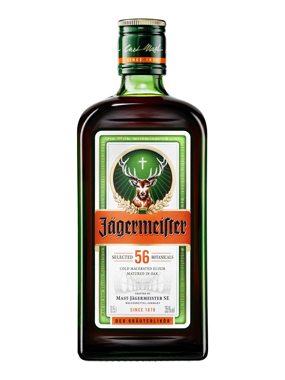Jägermeister 35% 0.5L null - onesize - 1