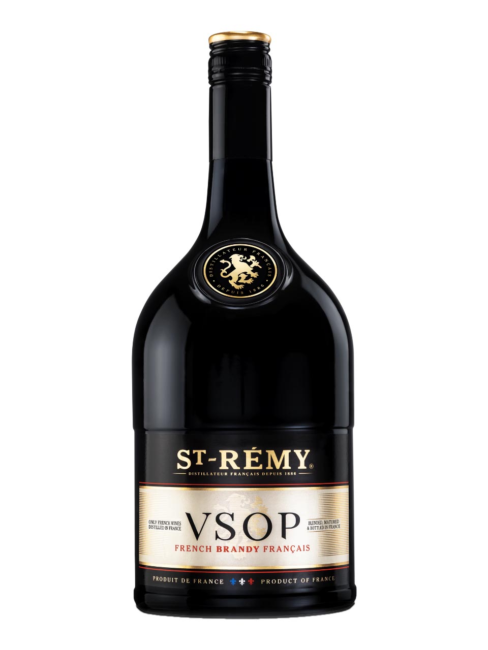 St. Remy Authentique VSOP Brandy 40% 1L null - onesize - 1