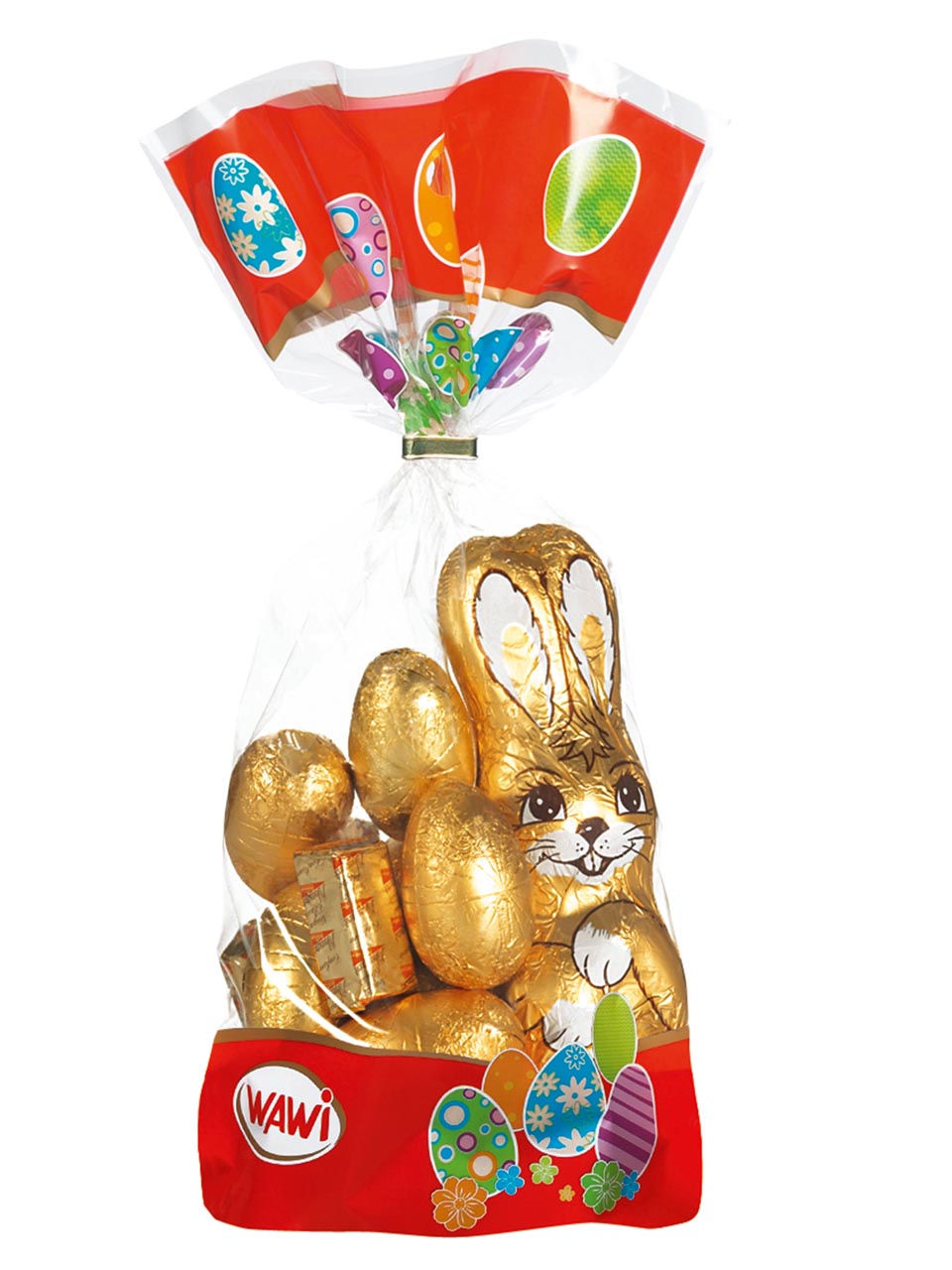 Wawi Bag with Easter Bunny and confectionery 300g null - onesize - 1