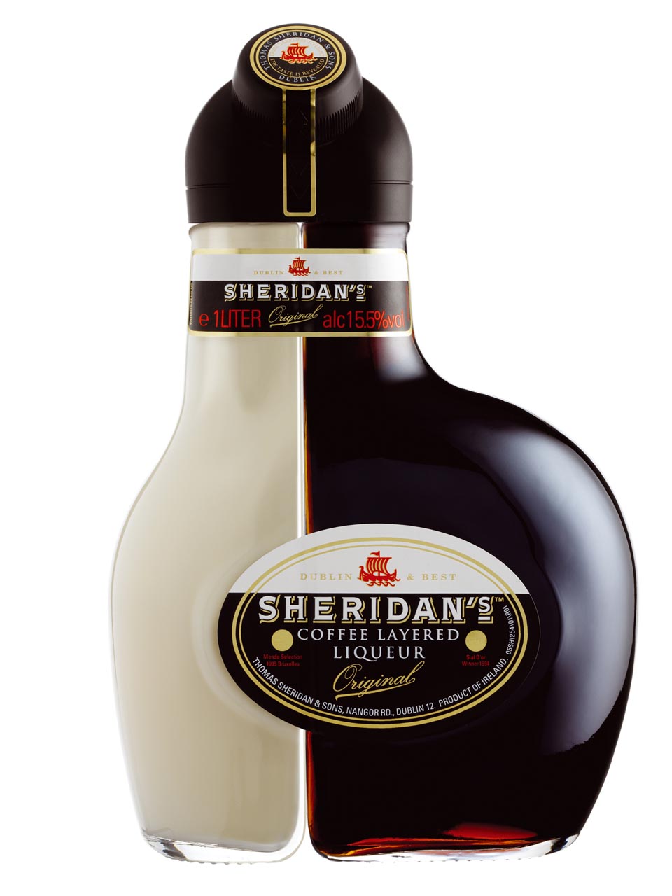 Sheridan's Liqueur 15.5% 1L null - onesize - 1