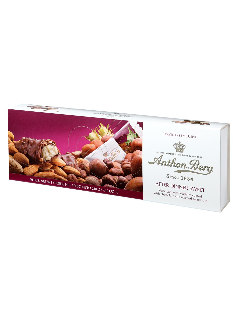 After Dinner Marzipan with Madeira 210g null - onesize - 1