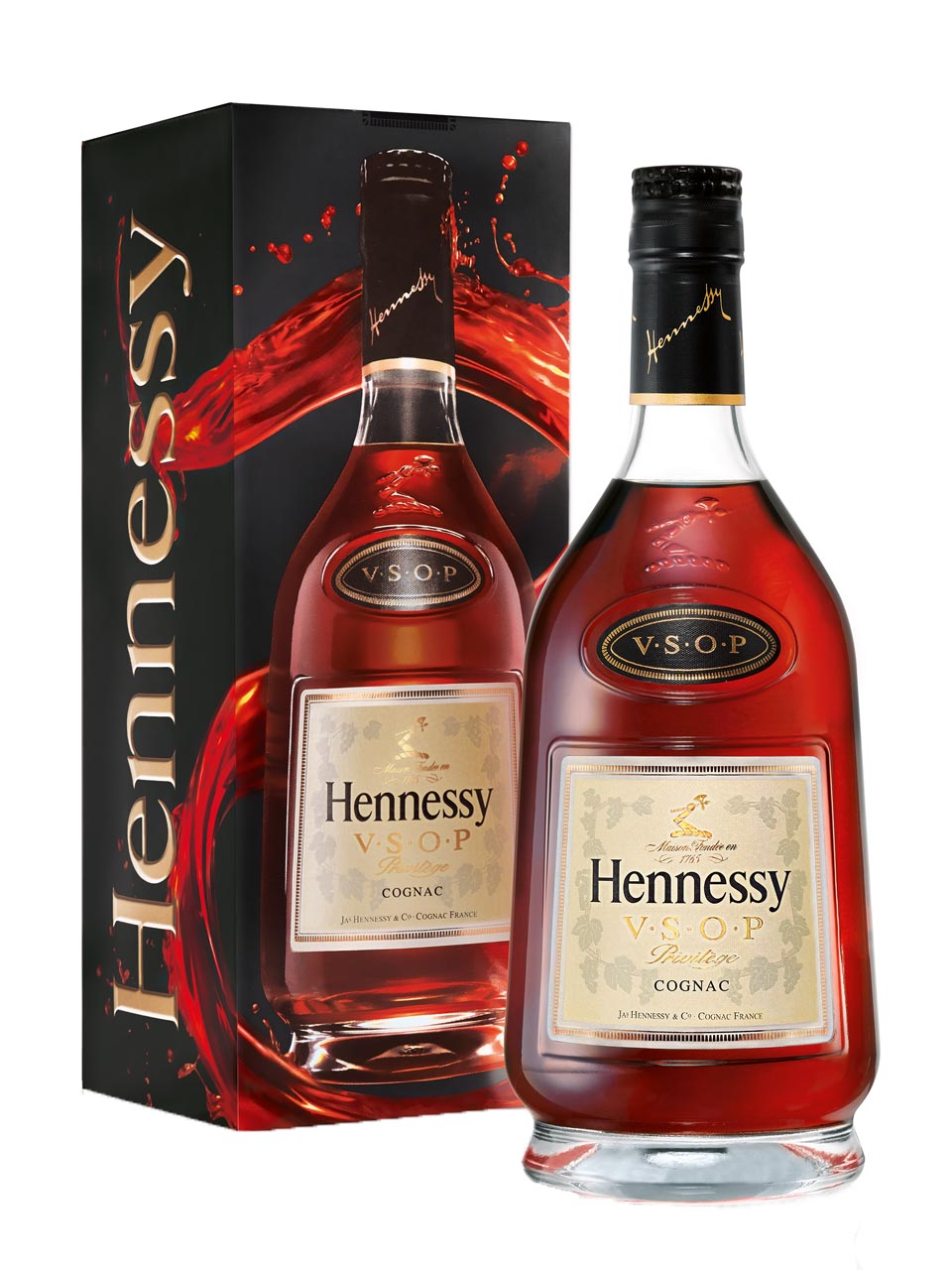 Hennessy VSOP Privilege 40% 1L null - onesize - 1