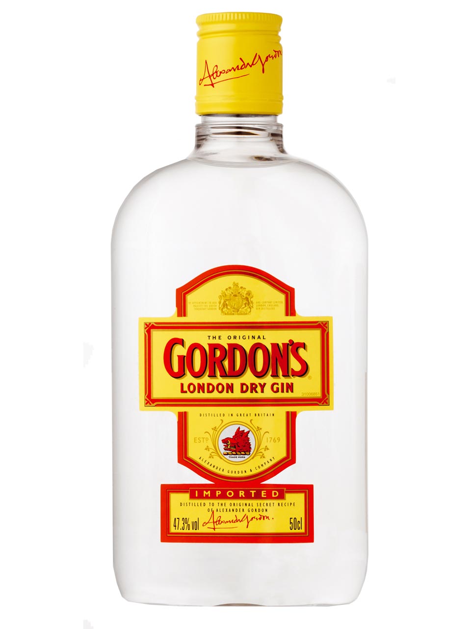 Gordon's Dry Gin 47.3%0.5L PET null - onesize - 1