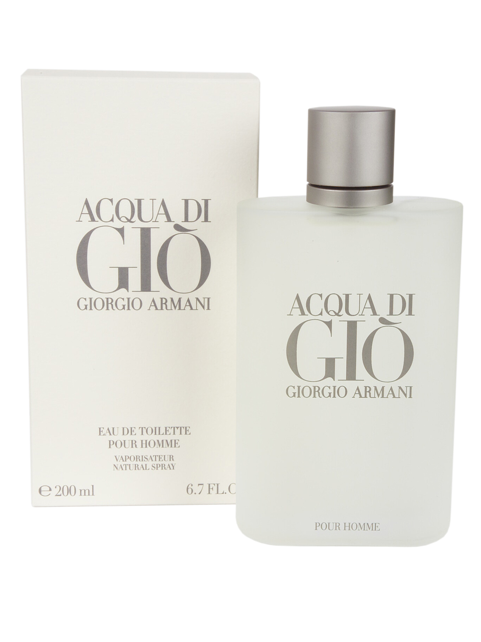 Giorgio Armani Acqua di Giò pour Homme Eau de Toilette 200 ml null - onesize - 1