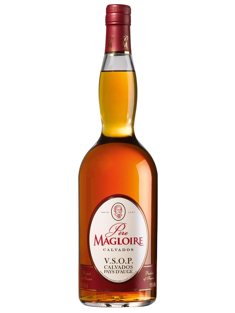 Pere Magloire VSOP 40% 1L null - onesize - 1