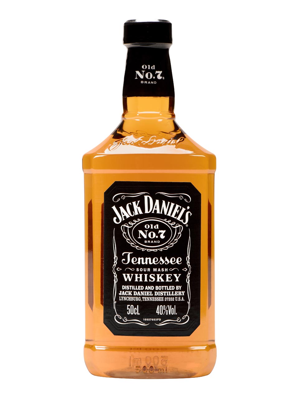 Jack Daniel's Black Label No. 7 Tennessee Whiskey 40% 0.5l PET null - onesize - 1