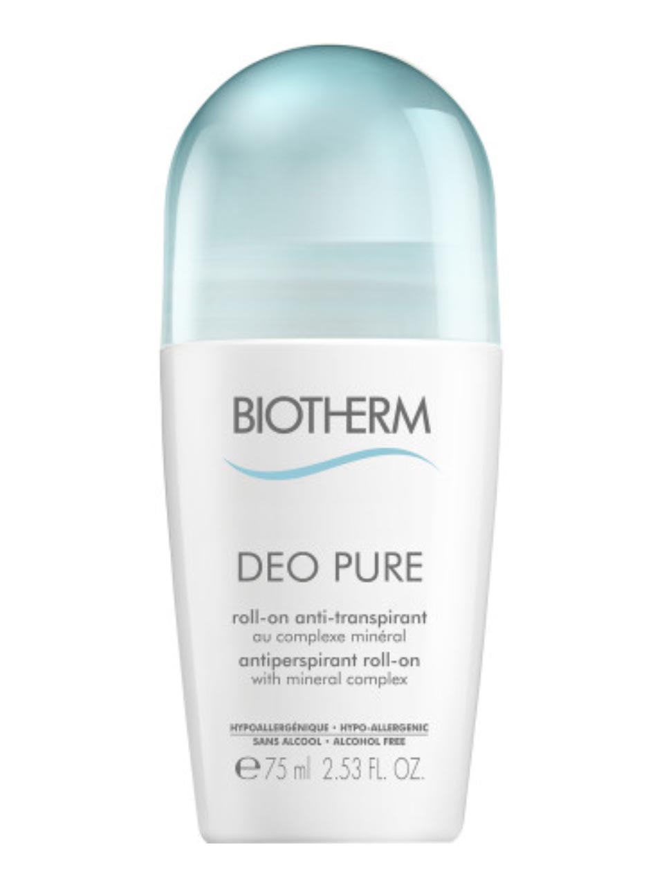 Biotherm Deo Pure Roll-On 75 ml null - onesize - 1