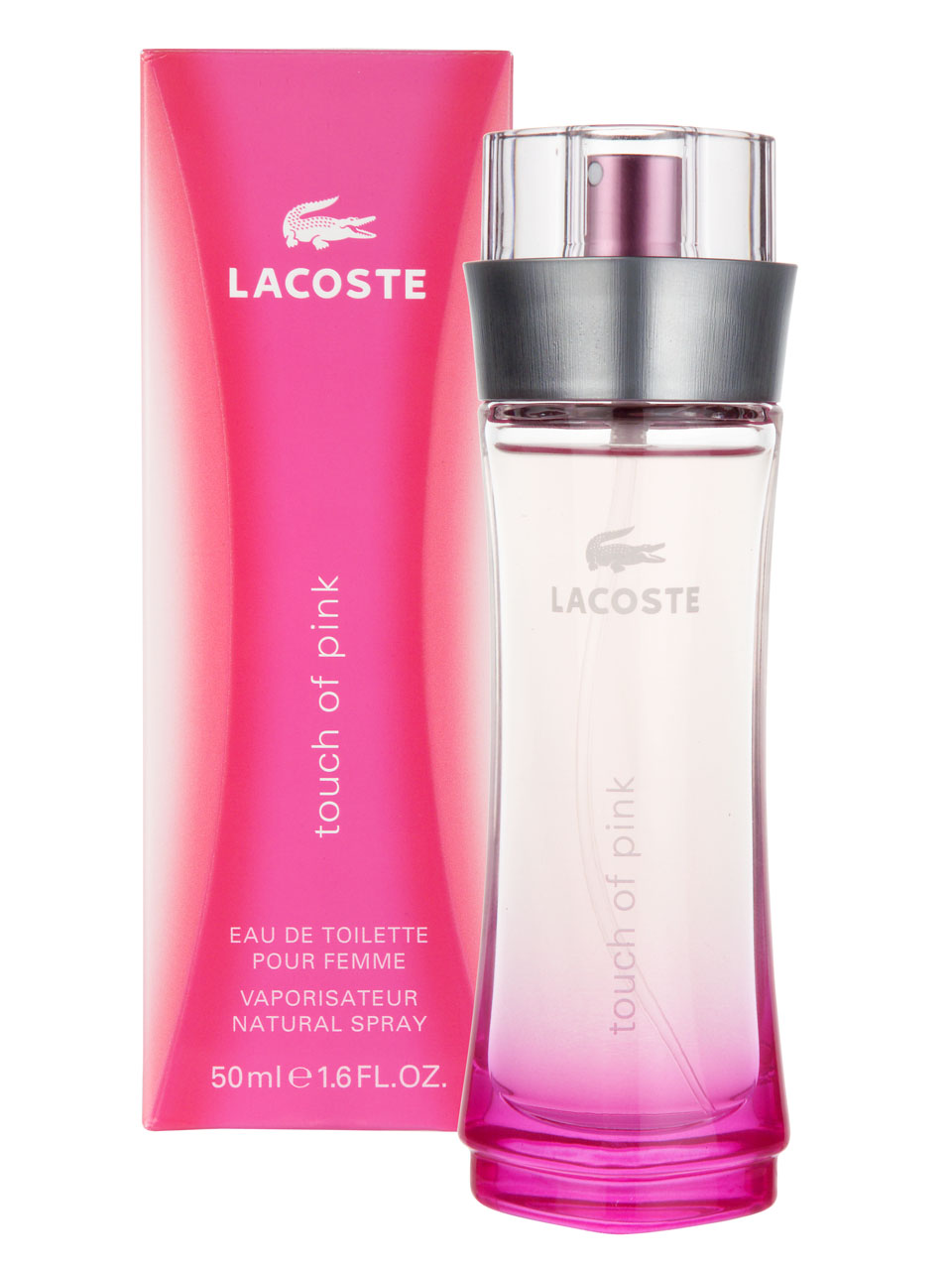 Lacoste Touch of Pink Eau de Toilette 50 ml null - onesize - 1